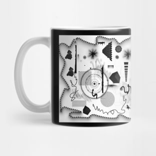 Tech Geometry Mug